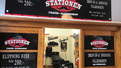 Salong Stationen | Barbersalong i Enköping Salong Stationen | Barbersalong i Enköping