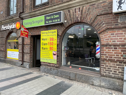 Salong Svingeln | Barbersalong i Göteborg