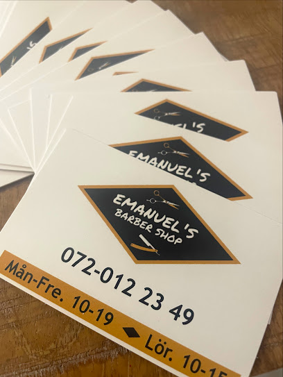 Emanuel Barbershop | Barbersalong i Mjölby