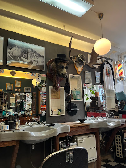 Honest Al’s Barbershop | Barbersalong i Stockholm