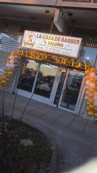 La Casa de Barber Salong | Barbersalong i Angered