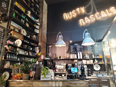 Rusty Rascals | Barbersalong i Stockholm