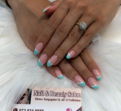 Nails & Beauty Salong | Manikyr och pedikyrsalong i Trollhättan
