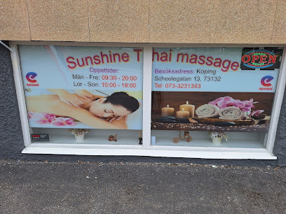 Sunshine Thaimassage | Massös i Köping