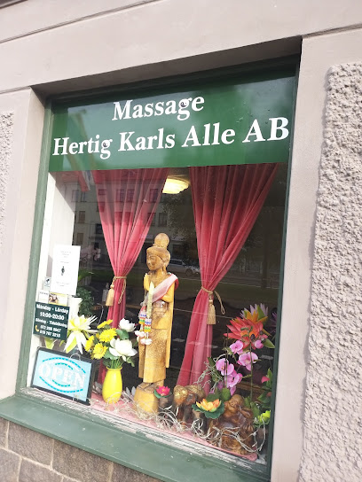 Bangkok Thaimassage | Massös i Örebro