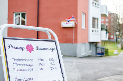 Poonsap Thaimassage | Massös i Södertälje