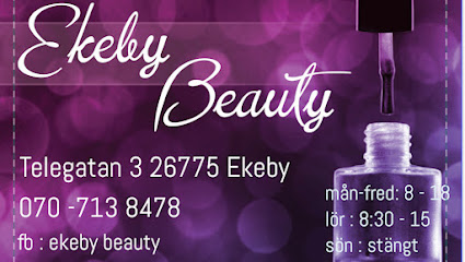 Ekeby Beauty | Skönhetscenter i Ekeby