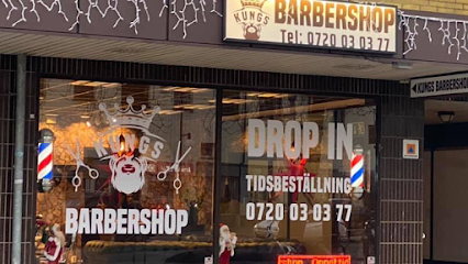 Kungs Barbershop | Frisörsalong i Kungsbacka
