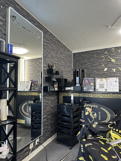 Amigos Barbershop | Frisörsalong i Växjö