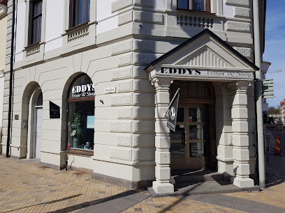 Eddys Frisör & Shop | Frisörsalong i Landskrona