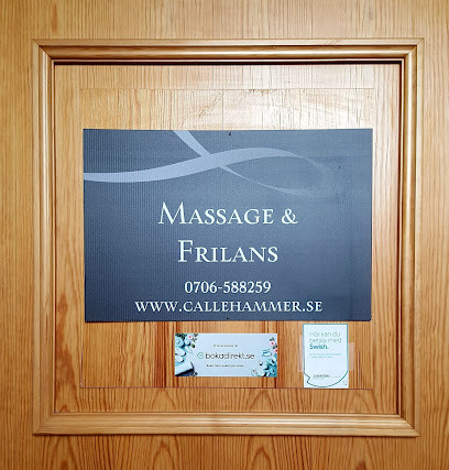 Massage & Frilans | Massös i Ystad