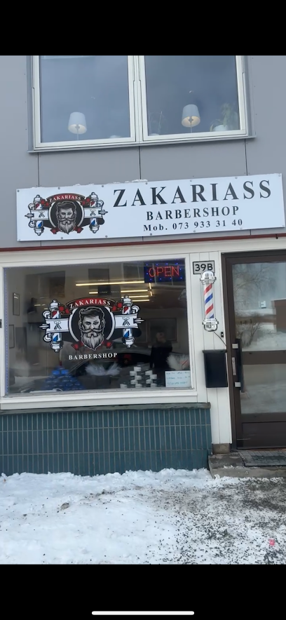 Zakariass Barbershop | Frisörsalong i Örnsköldsvik