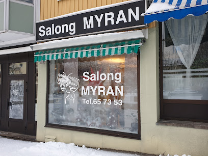 Salong Myran | Frisörsalong i Lilla Edet