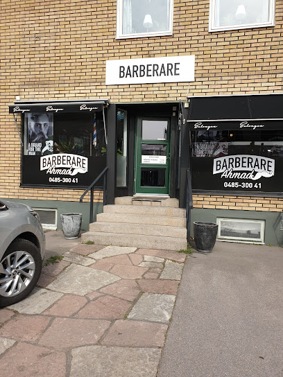 Barberare Ahmad | Frisörsalong i Färjestaden