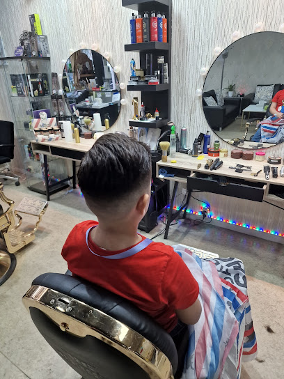 Dj Guldsax Frisör | Barbersalong i Härnösand