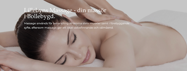 Lillebyns Massage | Massös i Bollebygd