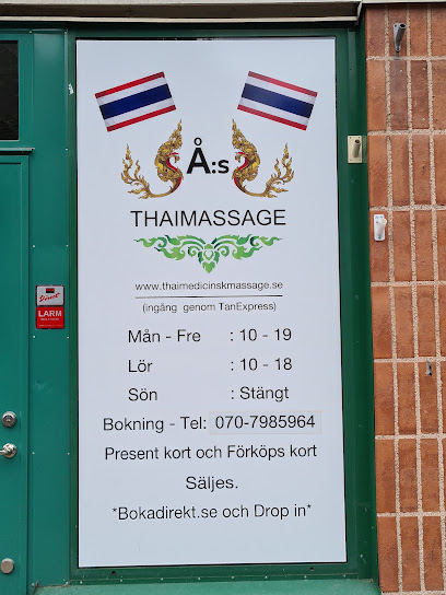 A:s Thai Friskvards Massage | Massös i Åkersberga