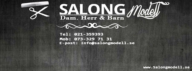 Salon Model | Frisörsalong i Västerås