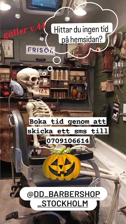 DD Barbershop | Frisörsalong i Stenhamra