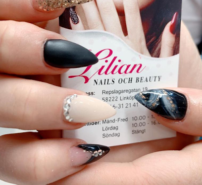 Lilian Nails & Beauty | Manikyr och pedikyrsalong i Linköping