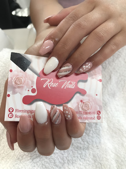 Rose Nail | Manikyr och pedikyrsalong i Halmstad