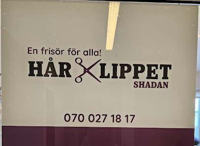 Harklippet Shadan | Frisörsalong i Knivsta