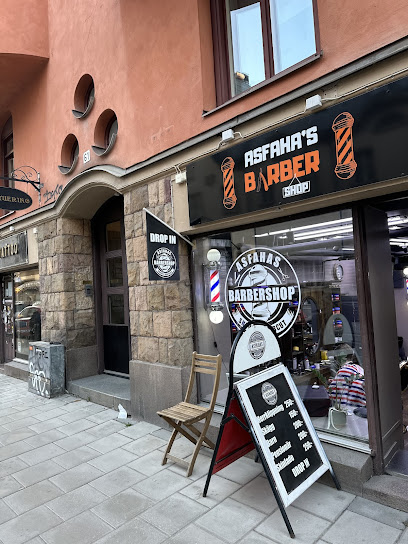 Asfahas Barbershop | Frisörsalong i Stockholm