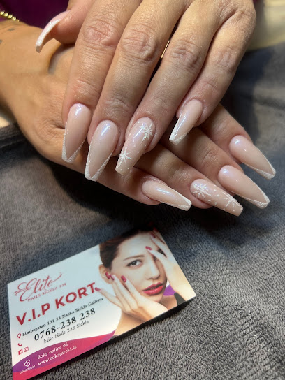Elite Nails | Manikyr och pedikyrsalong i Nacka