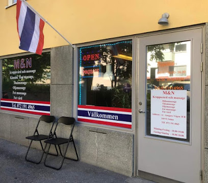 M&N Kroppsvard och Massage | Massös i Solna