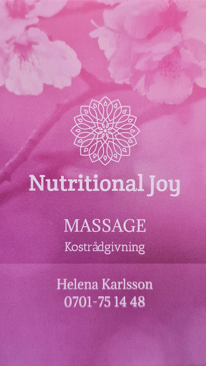 Nutritional Joy | Massös i Sjöbo Nutritional Joy | Massös i Sjöbo