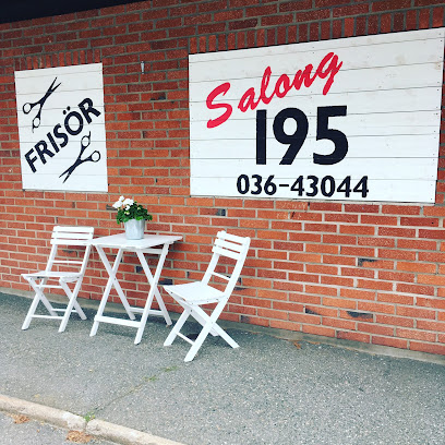 Salong 195 | Frisörsalong i Habo