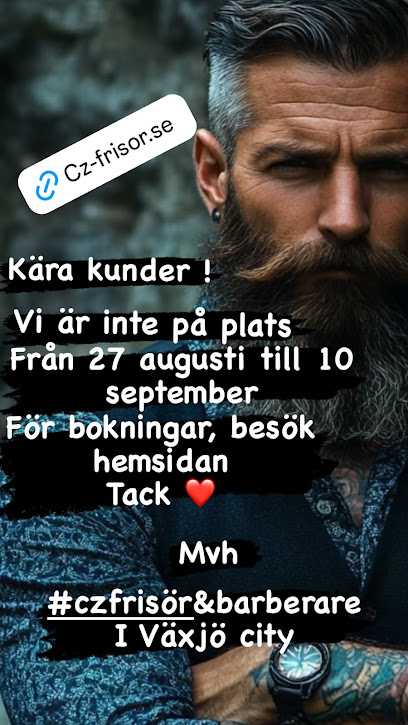 Cz Frisör & Barberare | Frisörsalong i Växjö Cz Frisör & Barberare | Frisörsalong i Växjö