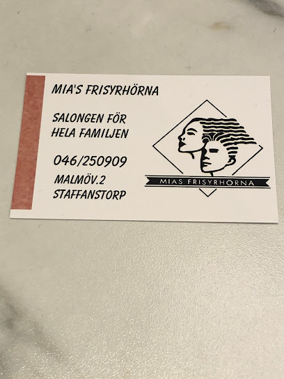 Mia’s Hairstyle Corner | Frisörsalong i Tyresö