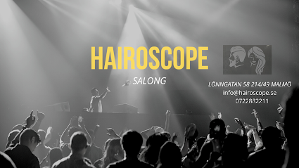 Hairoscope Salong | Barbersalong i Malmö