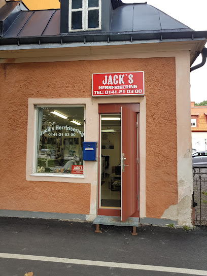 Jack's Herrfrisering | Frisörsalong i Motala Jack