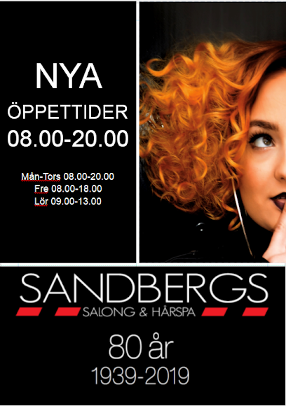 Sandbergs Salong | Frisörsalong i Ängelholm Sandbergs Salong | Frisörsalong i Ängelholm
