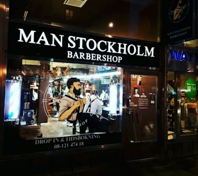 Man Stockholm | Barbersalong i Stockholm