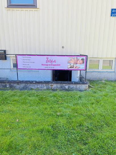 Sirin Massage & Kroppsvard | Massös i Göteborg