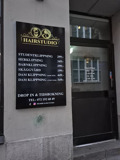 Shabir HårStudio | Barbersalong i Stockholm