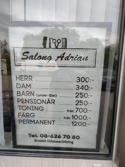 Salong Adrian | Frisörsalong i Sollentuna