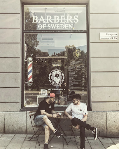 Barbers of Sweden | Frisörsalong i Stockholm