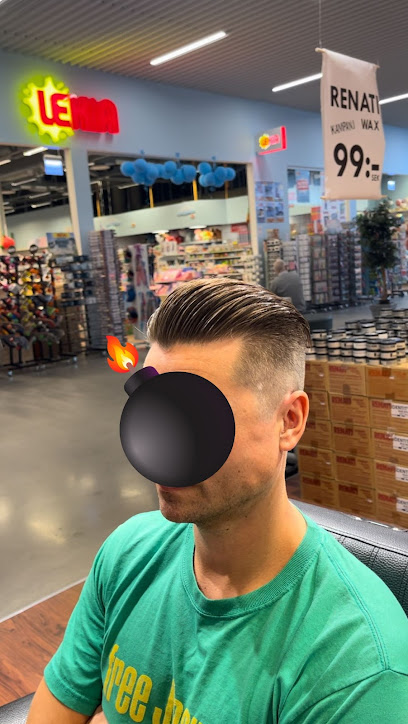 Barbershop Tanum Shoppingcenter | Barbersalong i Sjöbo