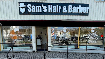 Sam’s Hair & Barber | Barbersalong i Kungsbacka