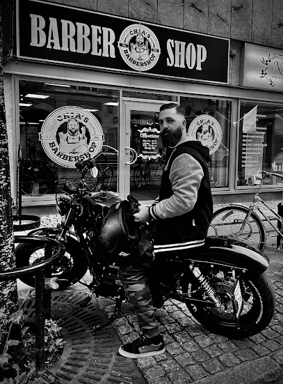 Chia’s Barbershop | Frisörsalong i Örebro