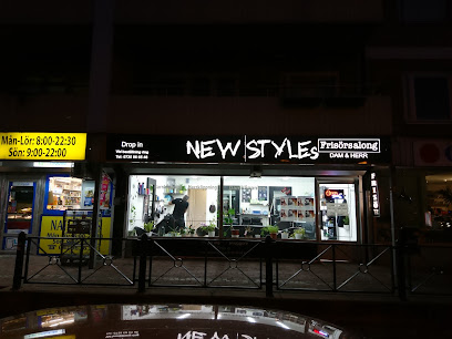New Styles Salong | Frisörsalong i Malmö