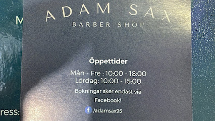 Adam Sax | Barbersalong i Fagersta Adam Sax | Barbersalong i Fagersta