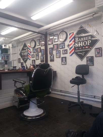 Ivan’s Barbershop | Frisörsalong i Falun