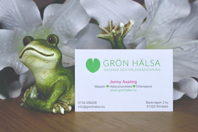 Gron Halsa | Massös i Värnamo