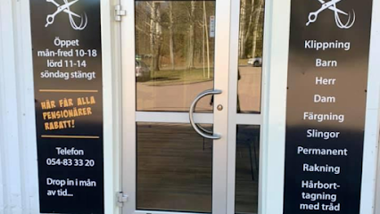 Saxarna | Frisörsalong i Karlstad