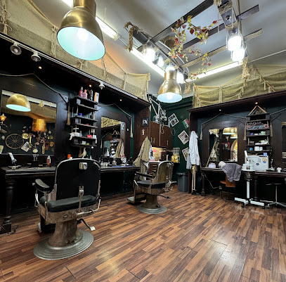 HolyRock Barbershop | Barbersalong i Göteborg